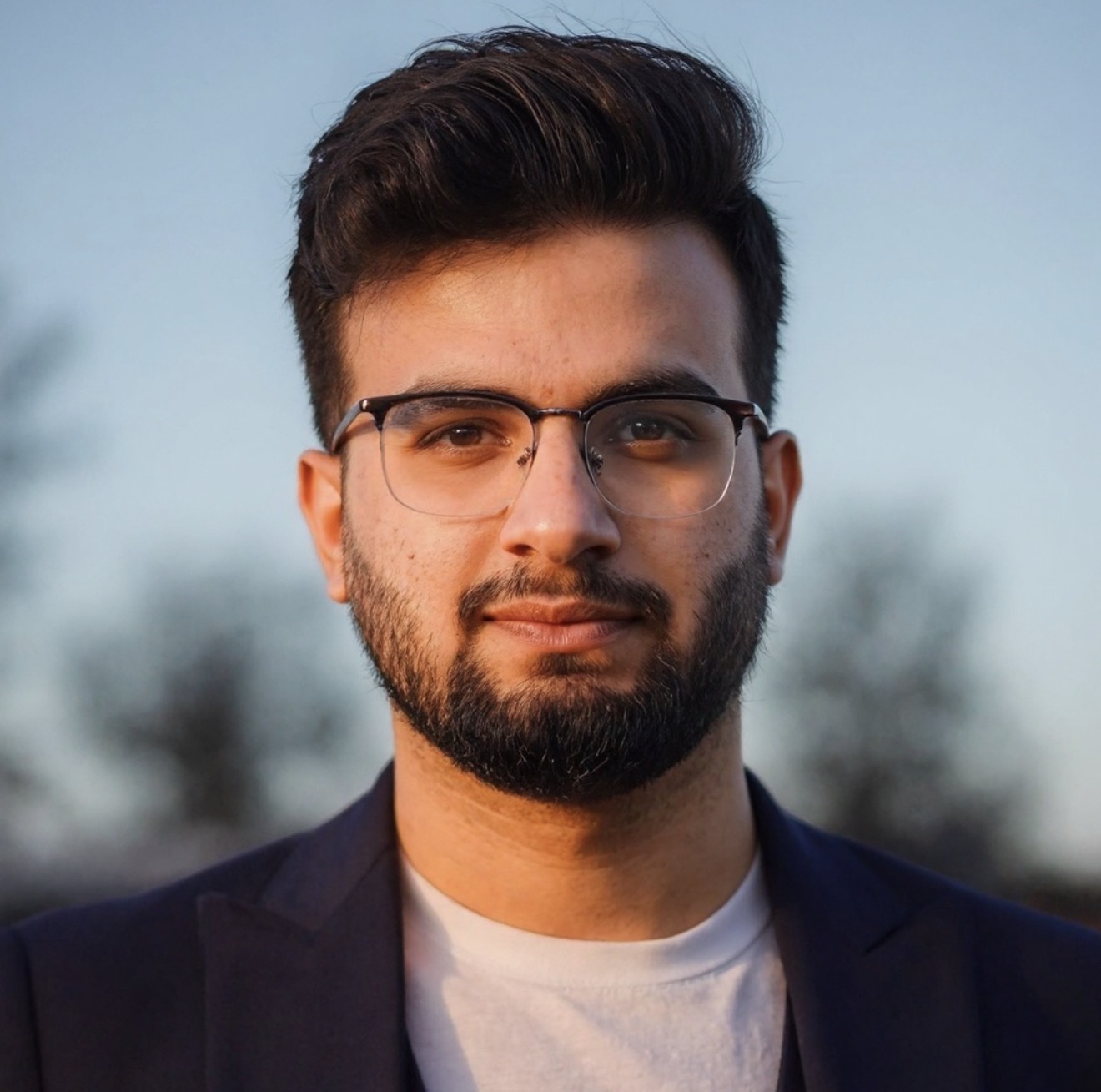 Muaz Maqbool portrait